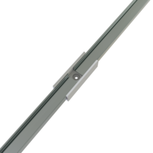 Verbinder 180° Weiss für LED Profil 301Weiss