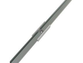 Verbinder 180° Weiss für LED Profil 301Weiss