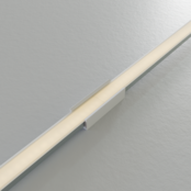 Verbinder 180° Weiss für LED Profil 301Weiss inkl. 2 Madenschrauben M5 x 4
