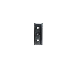 Verbinder 180° Schwarz für LED Profil 301Schwarz