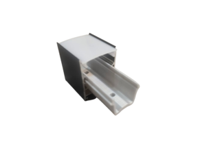LED-Profilverbinder gerade für LED Profile XL340ALU, XL340WIT, XL340SCHWARZ