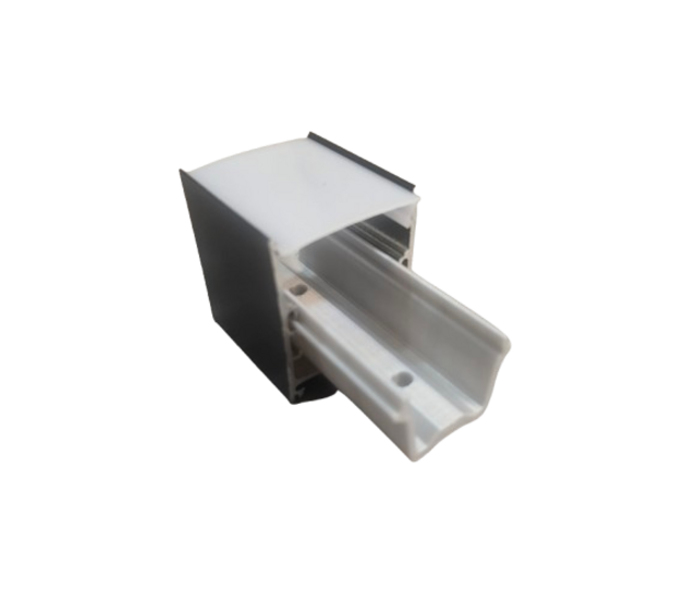 LED-Profilverbinder gerade für XL340ALU, XL340WIT, XL340ZWART – Präzise Verbindung für LED-Streifenprofile, 340 mm, Aluminium, Weiß, Schwarz – Technische Kompatibilität für professionelle LED-Installationen LED-Profilverbinder gerade für XL340ALU, XL340WIT, XL340ZWART – Präzise Verbindung für LED-Streifenprofile, 340 mm, Aluminium, Weiß, Schwarz – Technische Kompatibilität für professionelle LED-Installationen