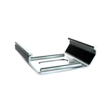 Montageklemme für LED Alu-Profil XL340ALU, XL340SCHWARZ, XL340WEISS