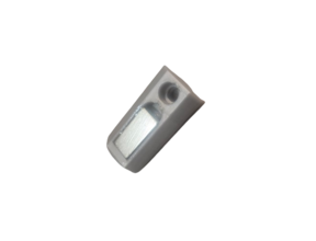 Magnetische Montageklemme für LED-Profil 318ALU, 318SCHWARZ, 318WEISS