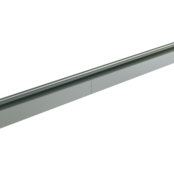 Verbinder 180° Silber für LED Profil 302 Silber inklusive 2 Madenschrauben M5 x 4