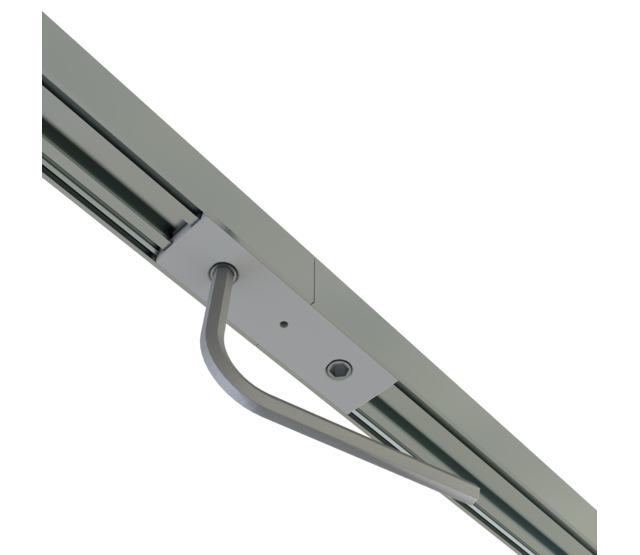 Verbinder 180° Weiss für LED Profil 302Weiss incl 2 madenschrauben M5 x 4 Verbinder 180° Weiss für LED Profil 302Weiss incl 2 madenschrauben M5 x 4