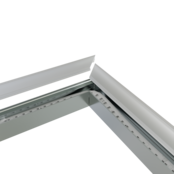 Eck Verbinder 90° Silber für LED Profil 302Silber incl 2 madenschrauben M5 x 4 Eck Verbinder 90° Silber für LED Profil 302Silber incl 2 madenschrauben M5 x 4