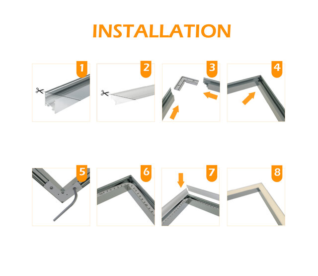 Eck Verbinder 90° Silber für LED Profil 302Silber incl 2 madenschrauben M5 x 4 Eck Verbinder 90° Silber für LED Profil 302Silber incl 2 madenschrauben M5 x 4