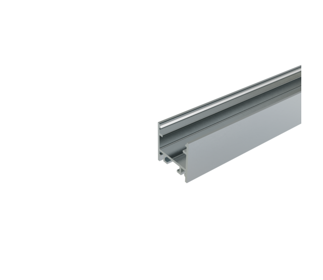 Eckverbinder 120° Schwarz für LED Profil 302Schwarz mit 2 Madenschrauben M5 x 4