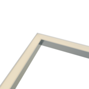 Eckverbinder 120° Schwarz für LED Profil 302Schwarz mit 2 Madenschrauben M5 x 4