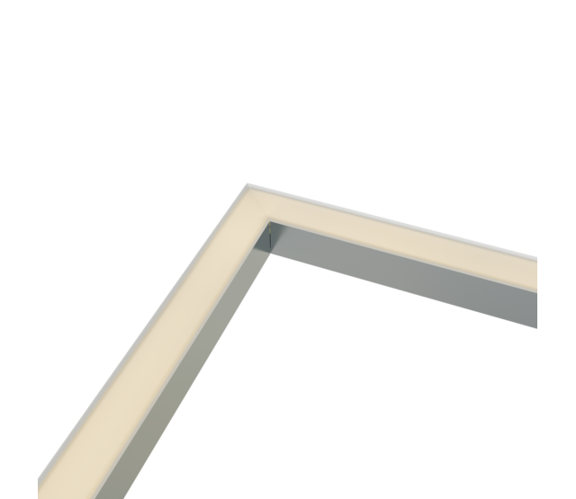 Eckverbinder 120° Schwarz für LED Profil 302Schwarz mit 2 Madenschrauben M5 x 4
