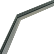 Eckverbinder 135° Silber für LED Profil 302Silber inklusive 2 Madenschrauben M5 x 4