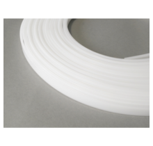 2m LED Alu Profil Abdeckung Klick – Opal – XL10/XL11 ALU/W Weiß/Schwarz