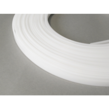 2m LED Alu Profil Abdeckung Klick – Opal – XL10/XL11 ALU/W Weiß/Schwarz