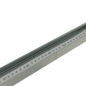 Verbinder 180° Silber für LED Profil 318 inkl. 2 Madenschrauben M5 x 4
