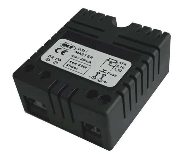 LED dimmer 4 in 1 - 48v - 0-10V, 1-10V, Dali, Push Dim - Einstellbar