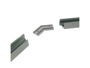 Verbinder 135° Weiss für LED Profil 318Weiss
