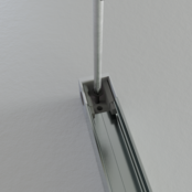 Endkappe mit Kabeldurchführung links für LED Aluminiumprofil 318Weiss, 20 mm Breite, IP20, passend für LED Profil 20 mm, inkl. Montagezubehör Endkappe mit Kabeldurchführung links für LED Aluminiumprofil 318Weiss, 20 mm Breite, IP20, passend für LED Profil 20 mm, inkl. Montagezubehör