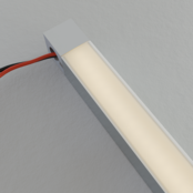 Endkappe mit Kabeldurchführung links für LED Aluminiumprofil 318Schwarz, 20 mm Breite, IP20, passend für LED Profil 20 mm, inkl. Montagezubehör Endkappe mit Kabeldurchführung links für LED Aluminiumprofil 318Schwarz, 20 mm Breite, IP20, passend für LED Profil 20 mm, inkl. Montagezubehör