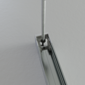 Endkappe mit Kabeldurchführung rechts für LED Aluminiumprofil 318ALU, 20 mm Breite, IP20, passend für LED Profil 20 mm, inkl. Montagezubehör Endkappe mit Kabeldurchführung rechts für LED Aluminiumprofil 318ALU, 20 mm Breite, IP20, passend für LED Profil 20 mm, inkl. Montagezubehör