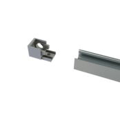 Endkappe mit Kabeldurchführung rechts für LED Aluminiumprofil 318Weiss, 20 mm Breite, IP20, passend für LED Profil 20 mm, inkl. Montagezubehör Endkappe mit Kabeldurchführung rechts für LED Aluminiumprofil 318Weiss, 20 mm Breite, IP20, passend für LED Profil 20 mm, inkl. Montagezubehör