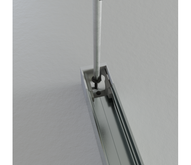 Endkappe mit Kabeldurchführung rechts für LED Aluminiumprofil 318Weiss, 20 mm Breite, IP20, passend für LED Profil 20 mm, inkl. Montagezubehör Endkappe mit Kabeldurchführung rechts für LED Aluminiumprofil 318Weiss, 20 mm Breite, IP20, passend für LED Profil 20 mm, inkl. Montagezubehör