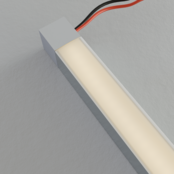 Endkappe mit Kabeldurchführung rechts für LED Aluminiumprofil 318Schwarz, 20 mm Breite, IP20, passend für LED Profil 20 mm, inkl. Montagezubehör Endkappe mit Kabeldurchführung rechts für LED Aluminiumprofil 318Schwarz, 20 mm Breite, IP20, passend für LED Profil 20 mm, inkl. Montagezubehör