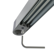 Endkappe Schwarz mit Kabeldurchführung unten für LED Aluminiumprofil XL306Schwarz, 20 mm Breite, IP20, passend für LED Profil 20 mm, inkl. Montagezubehör Endkappe Schwarz mit Kabeldurchführung unten für LED Aluminiumprofil XL306Schwarz, 20 mm Breite, IP20, passend für LED Profil 20 mm, inkl. Montagezubehör