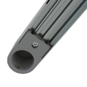 Endkappe Schwarz mit Kabeldurchführung unten für LED Aluminiumprofil XL306Schwarz, 20 mm Breite, IP20, passend für LED Profil 20 mm, inkl. Montagezubehör Endkappe Schwarz mit Kabeldurchführung unten für LED Aluminiumprofil XL306Schwarz, 20 mm Breite, IP20, passend für LED Profil 20 mm, inkl. Montagezubehör