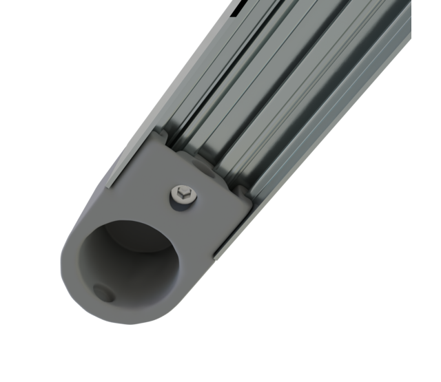 Endkappe Schwarz mit Kabeldurchführung unten für LED Aluminiumprofil XL306Schwarz, 20 mm Breite, IP20, passend für LED Profil 20 mm, inkl. Montagezubehör Endkappe Schwarz mit Kabeldurchführung unten für LED Aluminiumprofil XL306Schwarz, 20 mm Breite, IP20, passend für LED Profil 20 mm, inkl. Montagezubehör