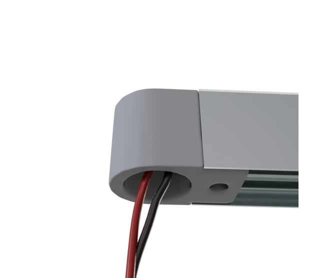 Endkappe Schwarz mit Kabeldurchführung unten für LED Aluminiumprofil XL306Schwarz, 20 mm Breite, IP20, passend für LED Profil 20 mm, inkl. Montagezubehör Endkappe Schwarz mit Kabeldurchführung unten für LED Aluminiumprofil XL306Schwarz, 20 mm Breite, IP20, passend für LED Profil 20 mm, inkl. Montagezubehör