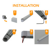 Endkappe Schwarz mit Kabeldurchführung unten für LED Aluminiumprofil XL306Schwarz, 20 mm Breite, IP20, passend für LED Profil 20 mm, inkl. Montagezubehör Endkappe Schwarz mit Kabeldurchführung unten für LED Aluminiumprofil XL306Schwarz, 20 mm Breite, IP20, passend für LED Profil 20 mm, inkl. Montagezubehör