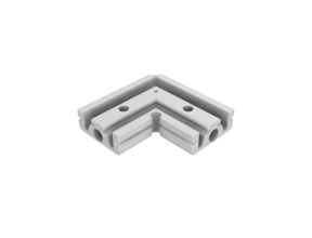 Verbinder 90° Weiss für LED Profil XL306Weiss