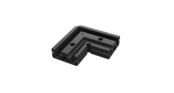 90° Verbinder Schwarz für LED Profil XL306Schwarz inklusive 2 Madenschrauben M5 x 4