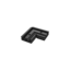 Verbinder für LED-Profile – LED gigant 90° Verbinder Schwarz für LED Profil XL306Schwarz inklusive 2 Madenschrauben M5 x 4
