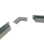 Verbinder für LED-Profile – LED gigant Verbinder 120° Weiss für LED Profil 318Weiss incl 2 madenschrauben M5 x 4