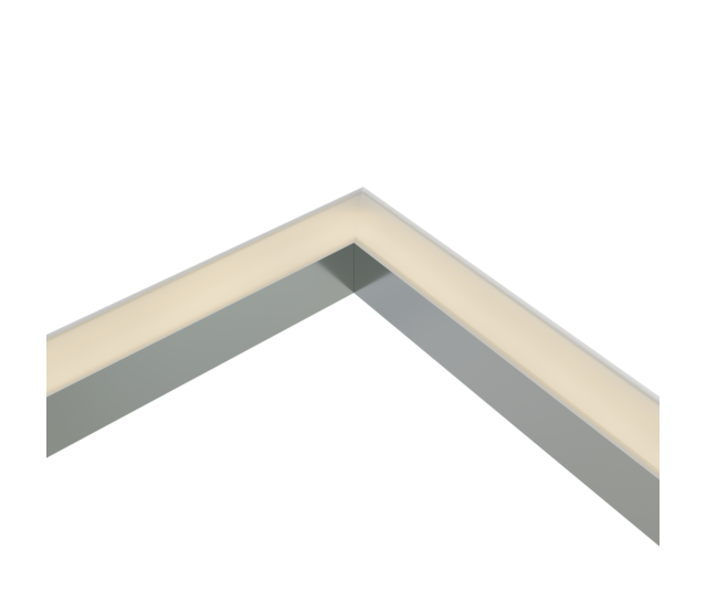 90° Verbinder Schwarz für LED Profil XL306Schwarz inklusive 2 Madenschrauben M5 x 4