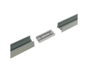 Verbinder 180° Weiss für LED Profil XL306Weiss