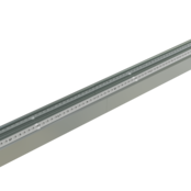 Verbinder 180° Weiß für LED-Profil XL306 Weiß inkl. 2 Madenschrauben M5 x 4