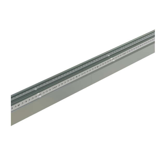 Verbinder 180° Weiß für LED-Profil XL306 Weiß inkl. 2 Madenschrauben M5 x 4
