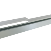 Verbinder 180° Weiß für LED-Profil XL306 Weiß inkl. 2 Madenschrauben M5 x 4