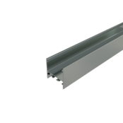 Verbinder 120° Weiß für LED Profil XL306Weiß inklusive 2 Madenschrauben M5 x 4