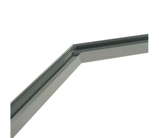 Verbinder 135° Silber für LED Profil XL306Silber incl 2 madenschrauben M5 x 4 Verbinder 135° Silber für LED Profil XL306Silber incl 2 madenschrauben M5 x 4