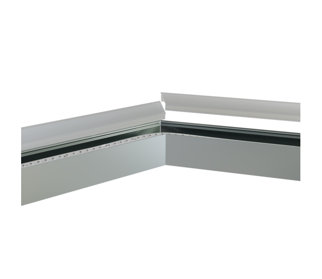 Verbinder 135° Silber für LED Profil XL306Silber incl 2 madenschrauben M5 x 4 Verbinder 135° Silber für LED Profil XL306Silber incl 2 madenschrauben M5 x 4