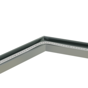 Verbinder 120° Schwarz für LED Profil XL306Schwarz incl 2 madenschrauben M5 x 4 - Copy Verbinder 120° Schwarz für LED Profil XL306Schwarz incl 2 madenschrauben M5 x 4 - Copy