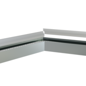 Verbinder 120° Schwarz für LED Profil XL306Schwarz incl 2 madenschrauben M5 x 4 - Copy Verbinder 120° Schwarz für LED Profil XL306Schwarz incl 2 madenschrauben M5 x 4 - Copy