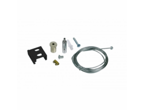 3-Phasen-Abhängungskabel 150cm für Stromschiene schwarz