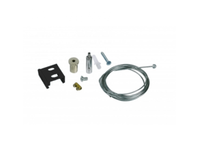 3-Phasen-Abhängungskabel 300cm für Stromschiene schwarz