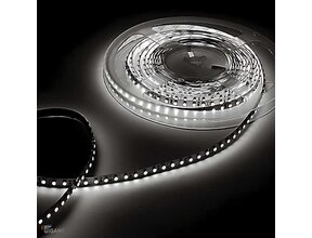 Wasserdichter LED Streifen 12V 4000K Neutralweiß 6W 420lm/m 60LED/m IP65 5m Rolle