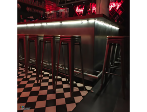 LED Streifen 12V 4000K Neutralweiß 12W 1260lm/m 60 LEDs/m IP20 5m Rolle